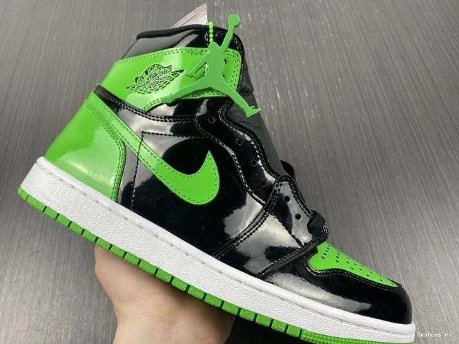 Air Jordan green 1 o 555088-030  OG Retr 0124
